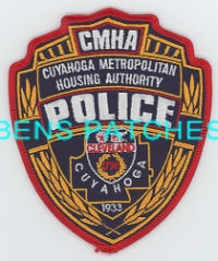 OHIO,CUYAHOGA METROPOLITAN HOUSING AUTHORITY POLICE 3